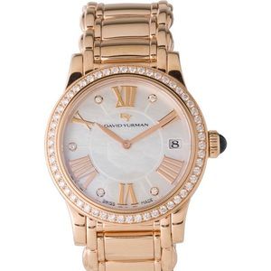 david yurman rose gold 34mm